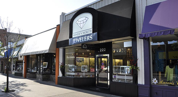 MINER'S NORTH JEWELERS, MICHIGAN