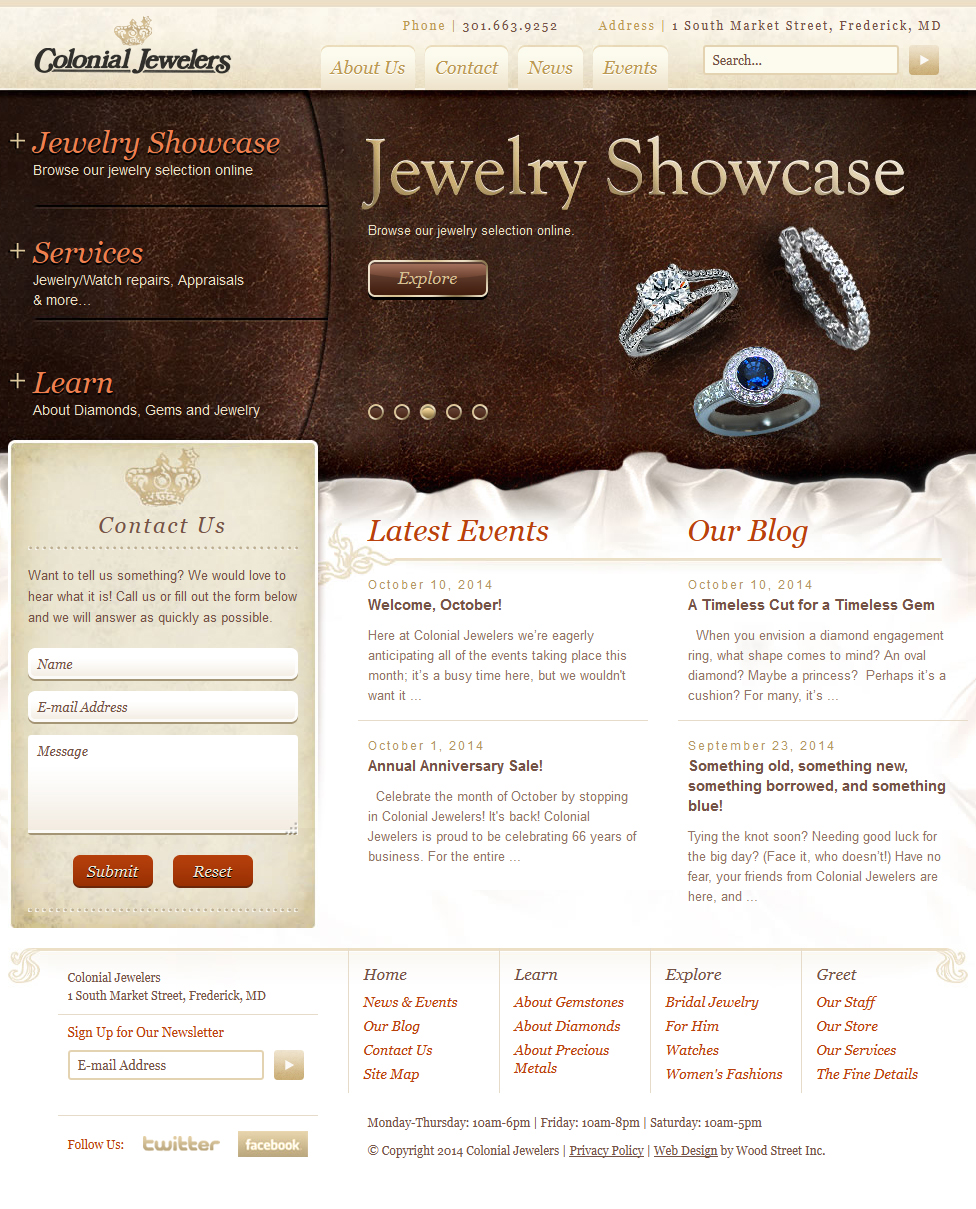 colonial jewelers