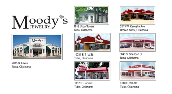 MOODY'S JEWELERS, OKLAHOMA