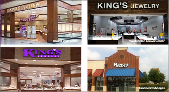 4 Store Fronts