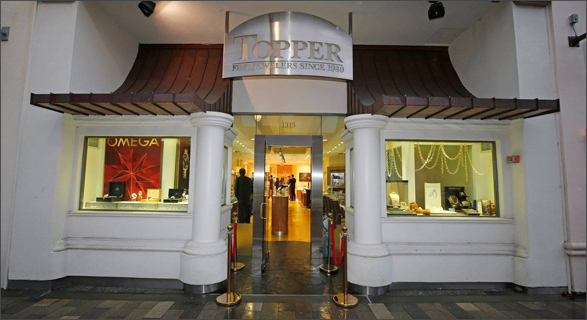 TOPPER FINE JEWELERS, CALIFORNIA