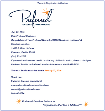 Sample Consumer Notification Reminder